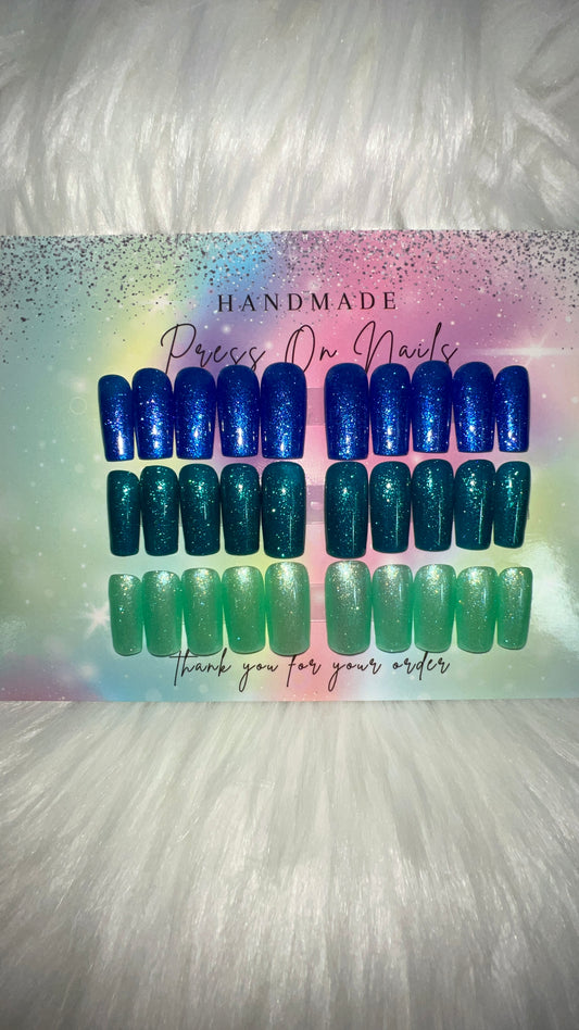 Press On Nail Trio Set. "I guess that's why they call it the blues"
